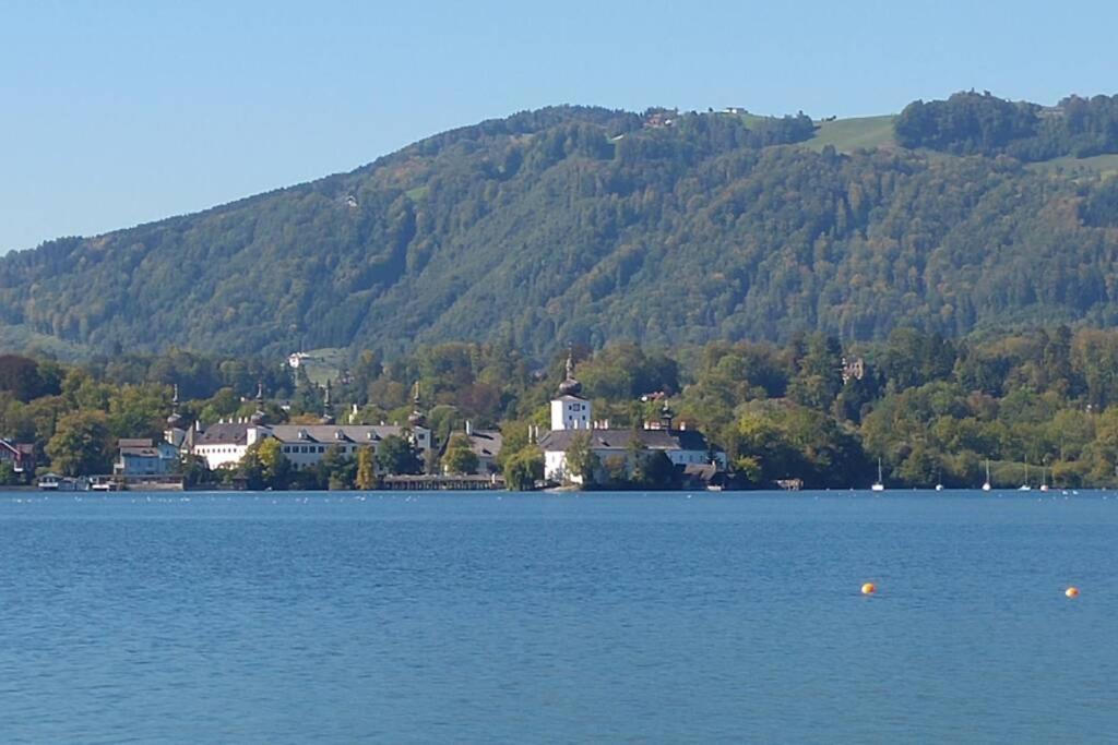 Altstadtwohnung Traunstein Mit Traunseeblick 1A Gmunden Zewnętrze zdjęcie