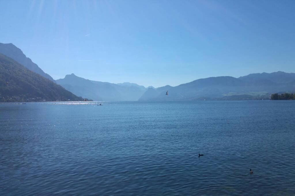 Altstadtwohnung Traunstein Mit Traunseeblick 1A Gmunden Zewnętrze zdjęcie