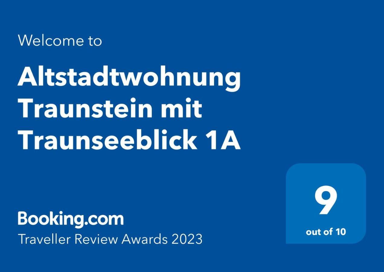 Altstadtwohnung Traunstein Mit Traunseeblick 1A Gmunden Zewnętrze zdjęcie